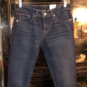 New Lucky Brand Low Rise Skinny Jeans (Lolita)